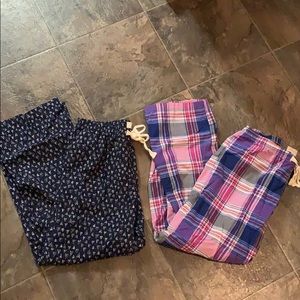 *Set of 2* GAP pajama pants